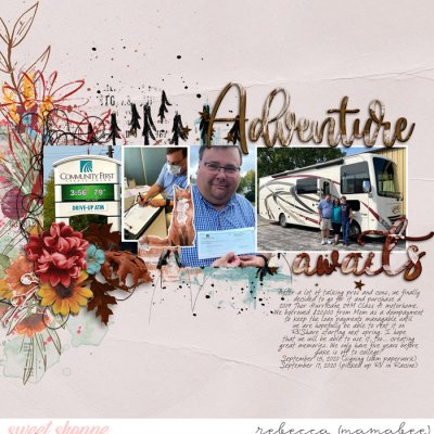 adventure awaits