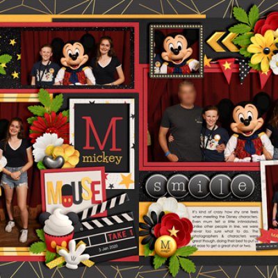 Smile for Mickey
