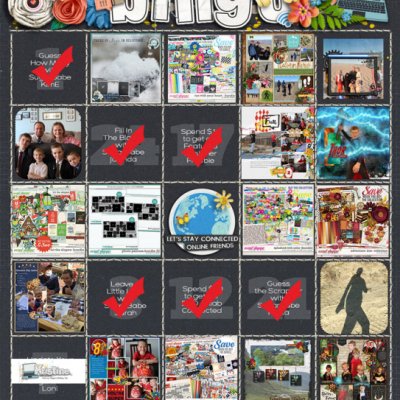 DSD 2020 Bingo Blackout