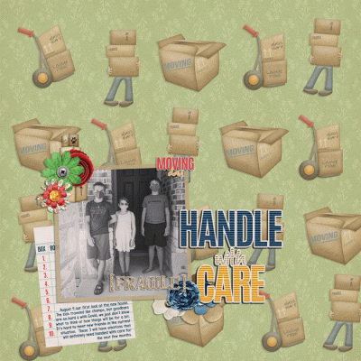 Handle With Care Moving Day