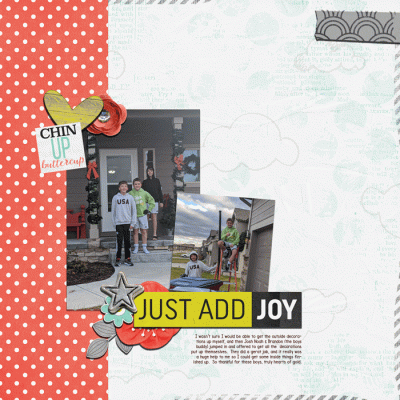 Just Add Joy