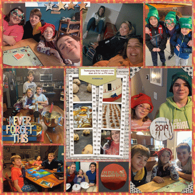 Thanksgiving Week 2019