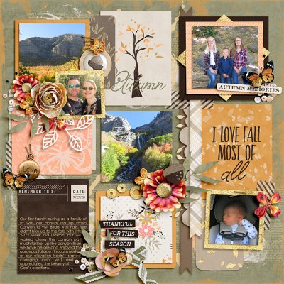 I Love Fall Most of All