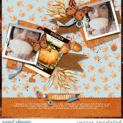 Hello Fall