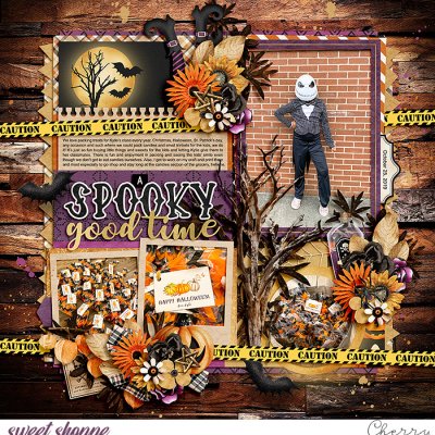 A Spooky Good Time