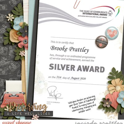 Silver Award