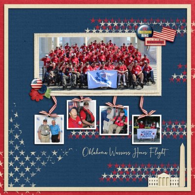 Oklahoma Warriors Honor Flight