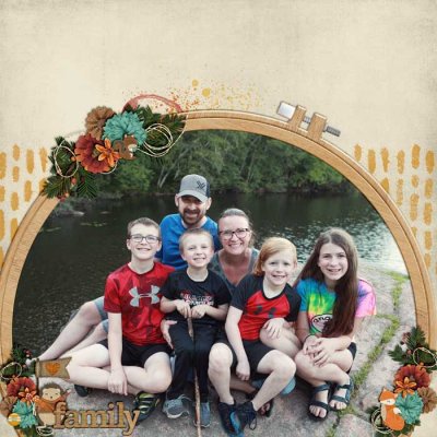 Fall Family Photo