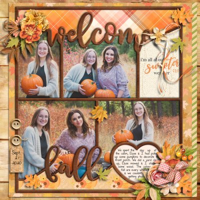 Welcome Fall