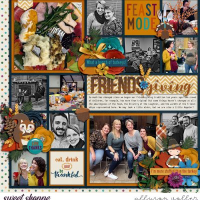 Friendsgiving 2019 left