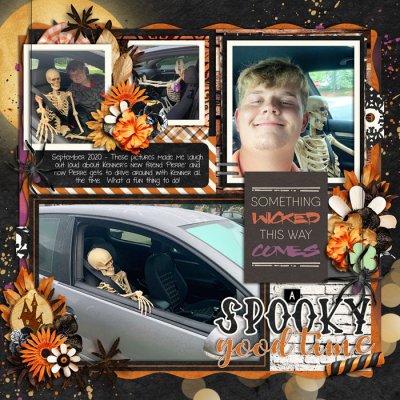 Spooky Good Time