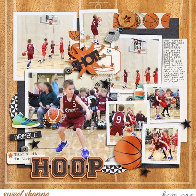 Takin' it to the Hoop