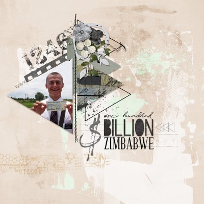 One Hundred Billion Zimbabwe Dollars