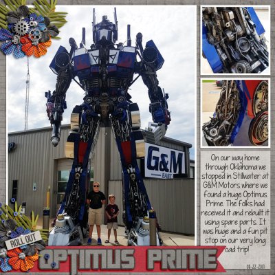 Optimus Prime A