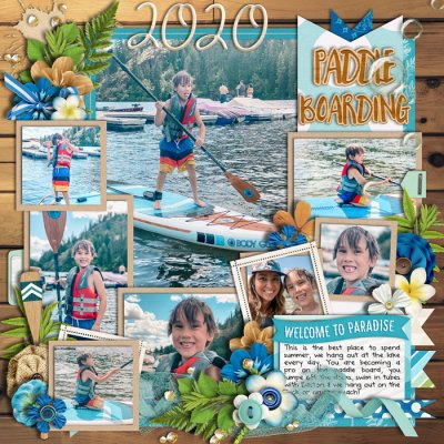 Paddle Boarding 2020