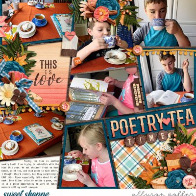 Poetry Tea Time