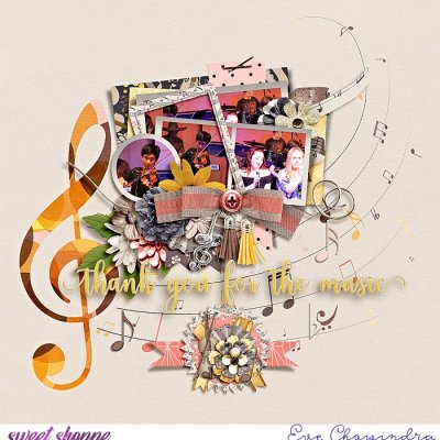 thank you for the music