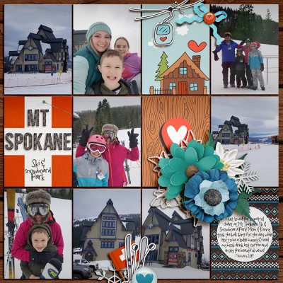 Mt Spokane