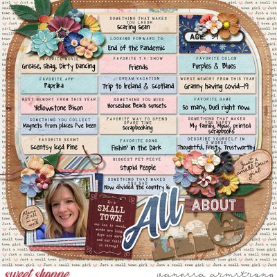All About Me