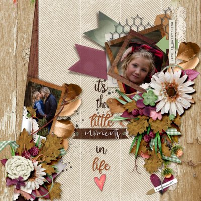 It's the little moments