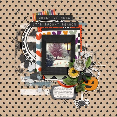 Creep it Real - Featured Designer Challenge