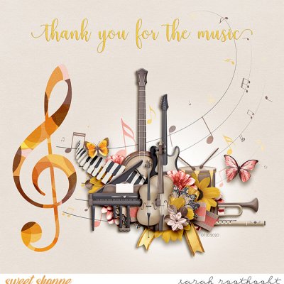 Thank you for the music