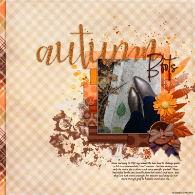 Composition: October 2020 - Autumn Boots