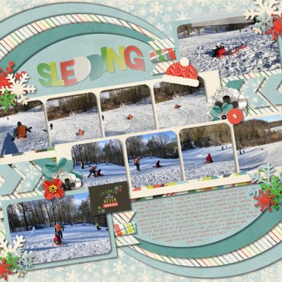 Sledding - Inspired by Challenge