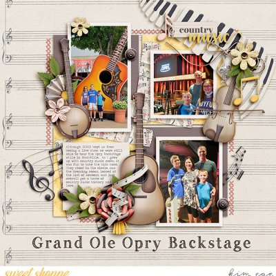 Opry Backstage