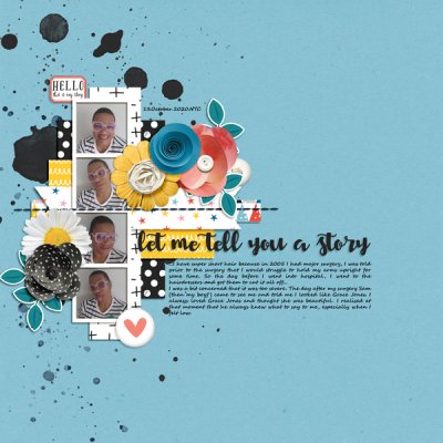 Featured: October 2020 - Amanda Yi - Let me tell you a story