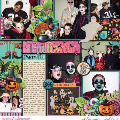 Halloween party 1993