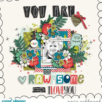 You Are Rawrsome