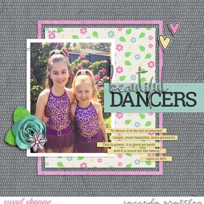 Beautiful dancers