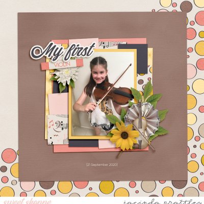 My first violin