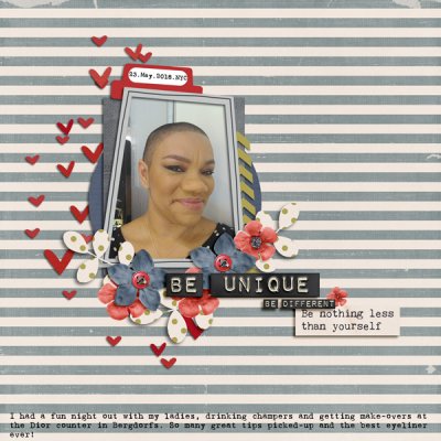 Swatch: October 2020 - Be Unique
