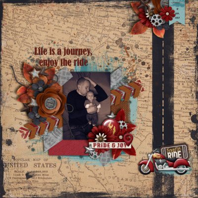 Life is a journey, enjoy the ride