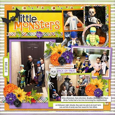 LITTLE MONSTERS
