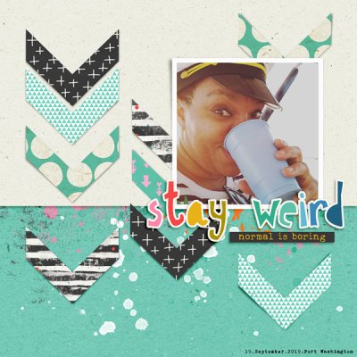 Details: October 2020 - Stay Weird