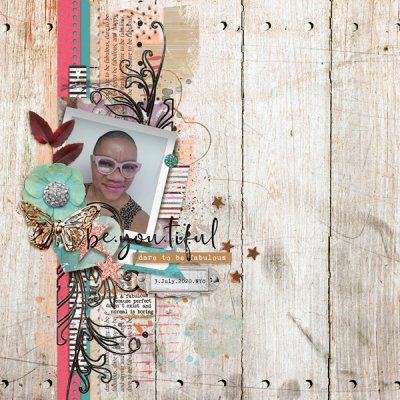 Scraplift: October 2020 - Dare to be Fabulous