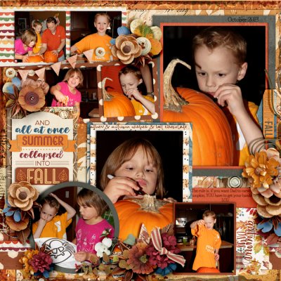 Fall Pumpkin Carving