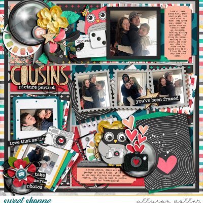 Cousins picture perfect