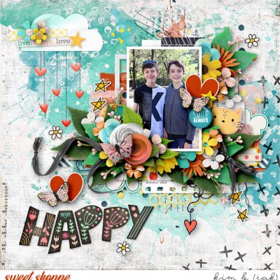Happy
