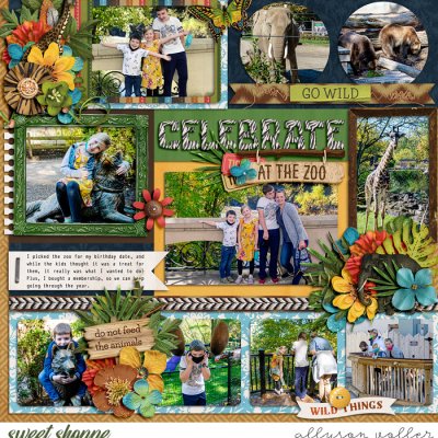 Celebrate at the Zoo left
