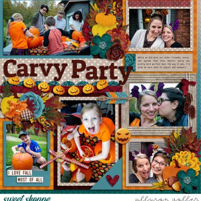 Carvy Party right