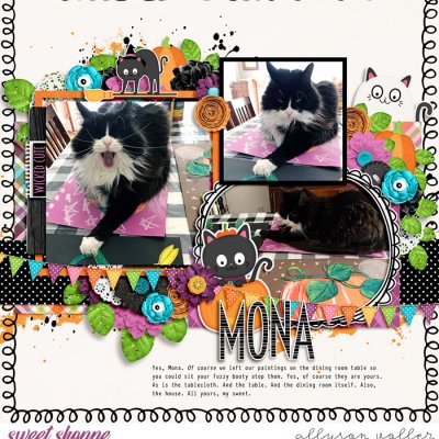 Mona Owns the World