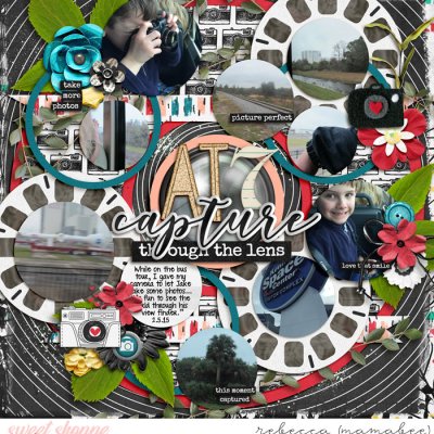 At 7 capture through the lens