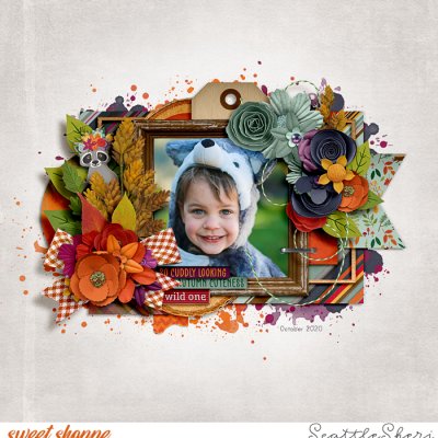 Autumn Cuteness