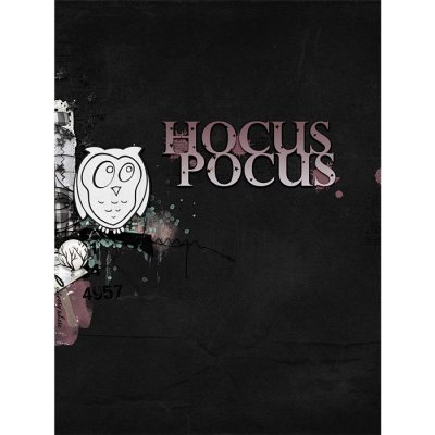 Hocus Pocus