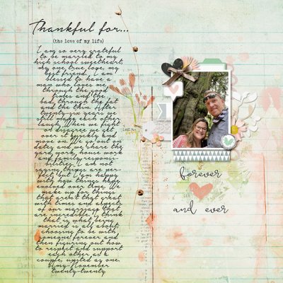 30 Days of Gratitude Day One My Love