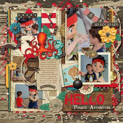 Hello Pirate Adventure